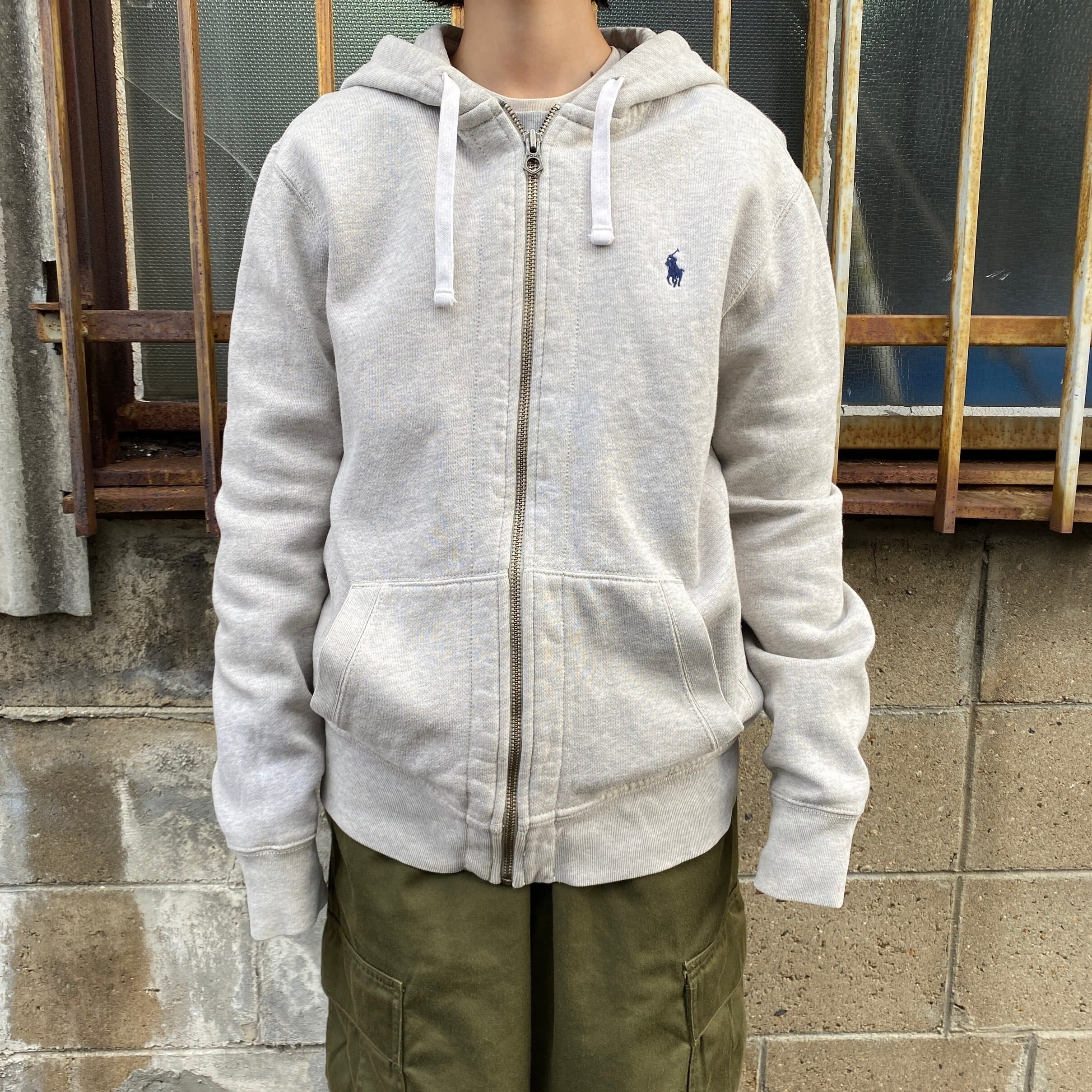 POLO Ralph Lauren ポロ ラルフローレン フルジップ スウェット 
