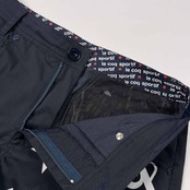 le coq sportif GOLF ルコックスポルティフ ゴルフ ショーツ ショートパンツ サイズ 9 /ネイビー/レディース