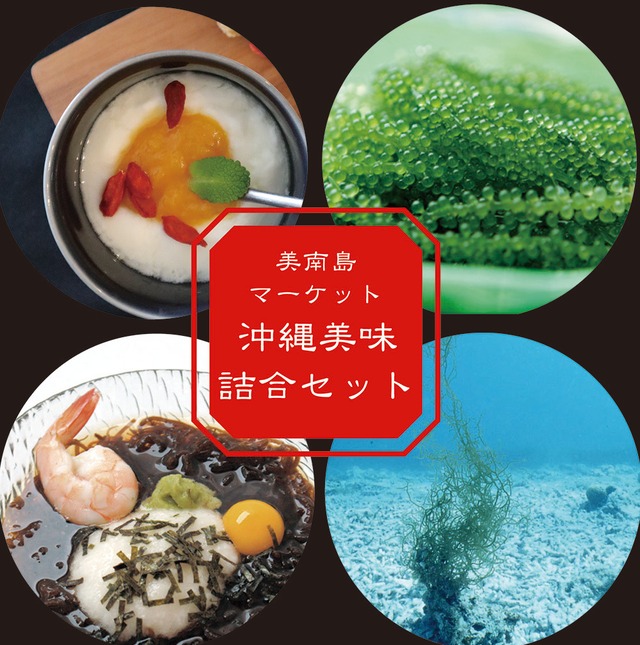 美南島マーケット沖縄美味詰合セット