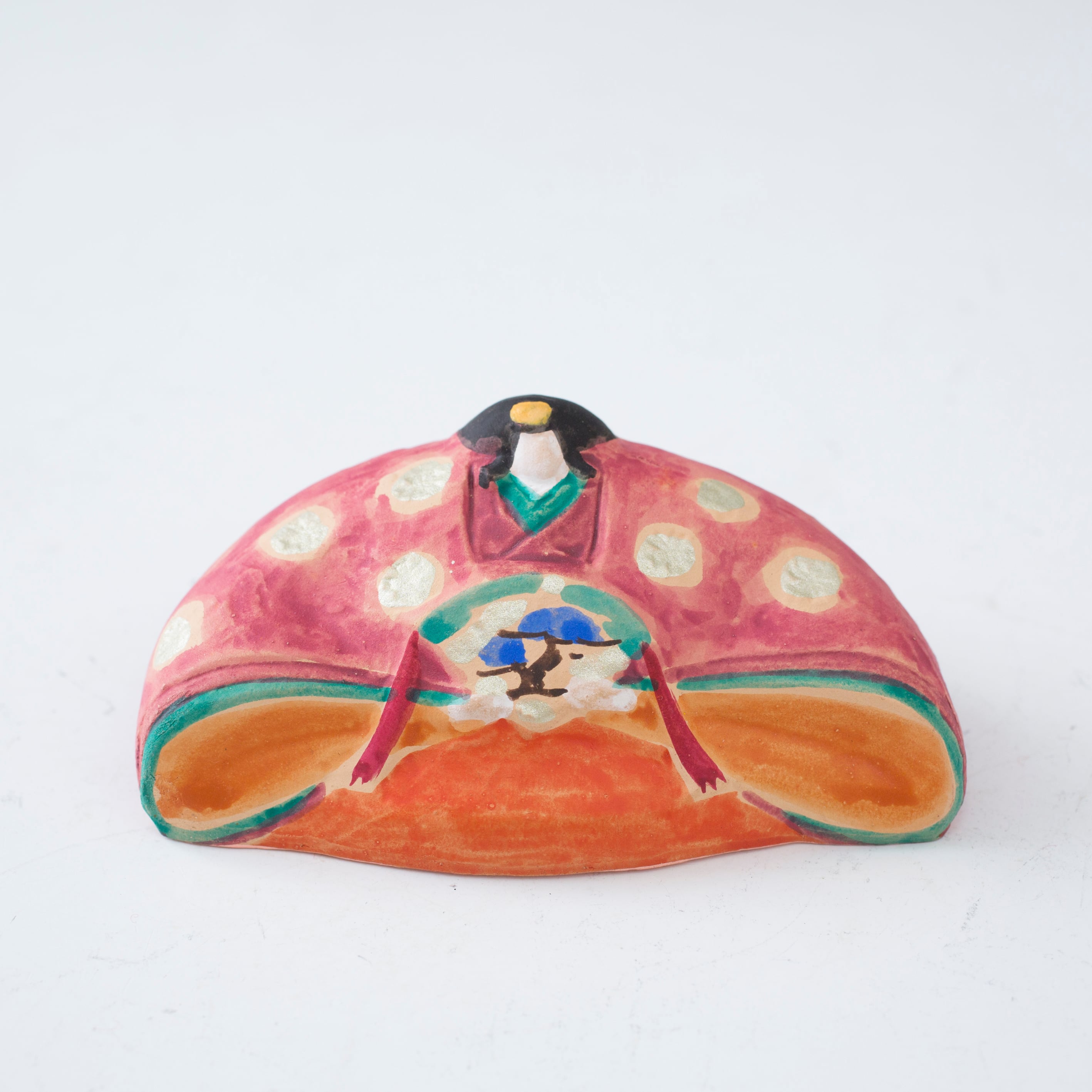 雛人形 伝之雛 醍醐 北岡秀雄 共箱 北秀窯 陶彫 福岡県の作家 日展 お
