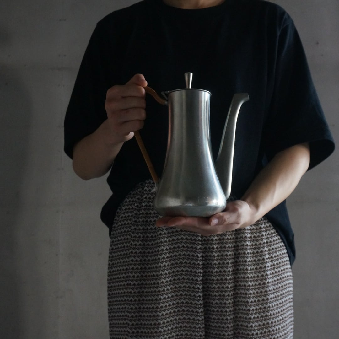 古いピューターポット | Konishi Koffee web shop