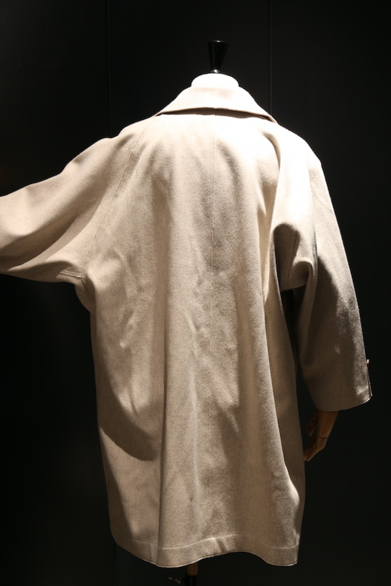 HAVERSACK 472233 ヴィンテージメルトン リーファーコート