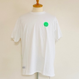 Fluorescent Smile T-shirts　Green