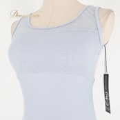 バレエ 衣装 Wear Moi ウェアモア レオタード レッスンウェア グレイ系 ブルー系 ライトグレー 水色 グレー レース レッスン 練習 ダンス レディース ダンス衣装 かわいい