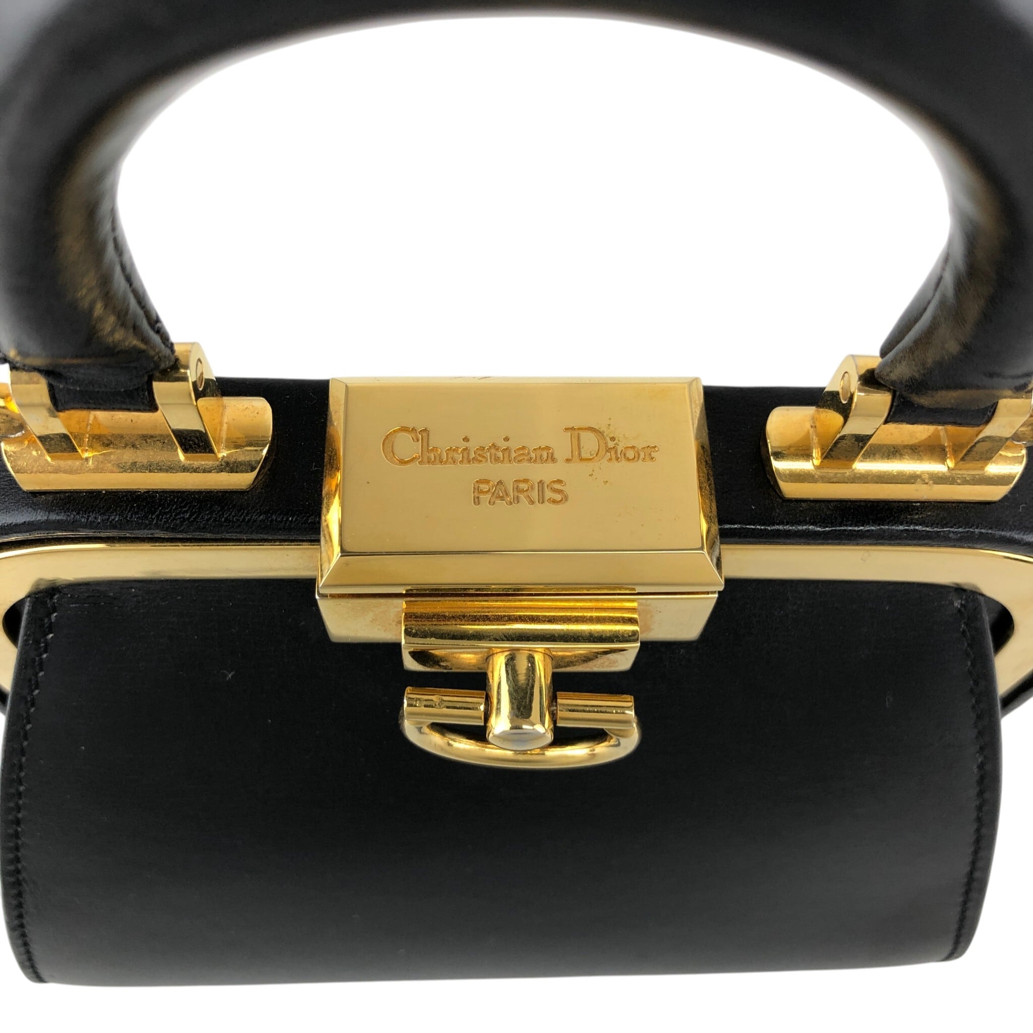 Christian Dior クリスチャン ディオール ショルダーバッグ ブラック