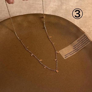 ハンドメイド おしゃれ キラキラ ゴールド 高級感 レディース ネックレス