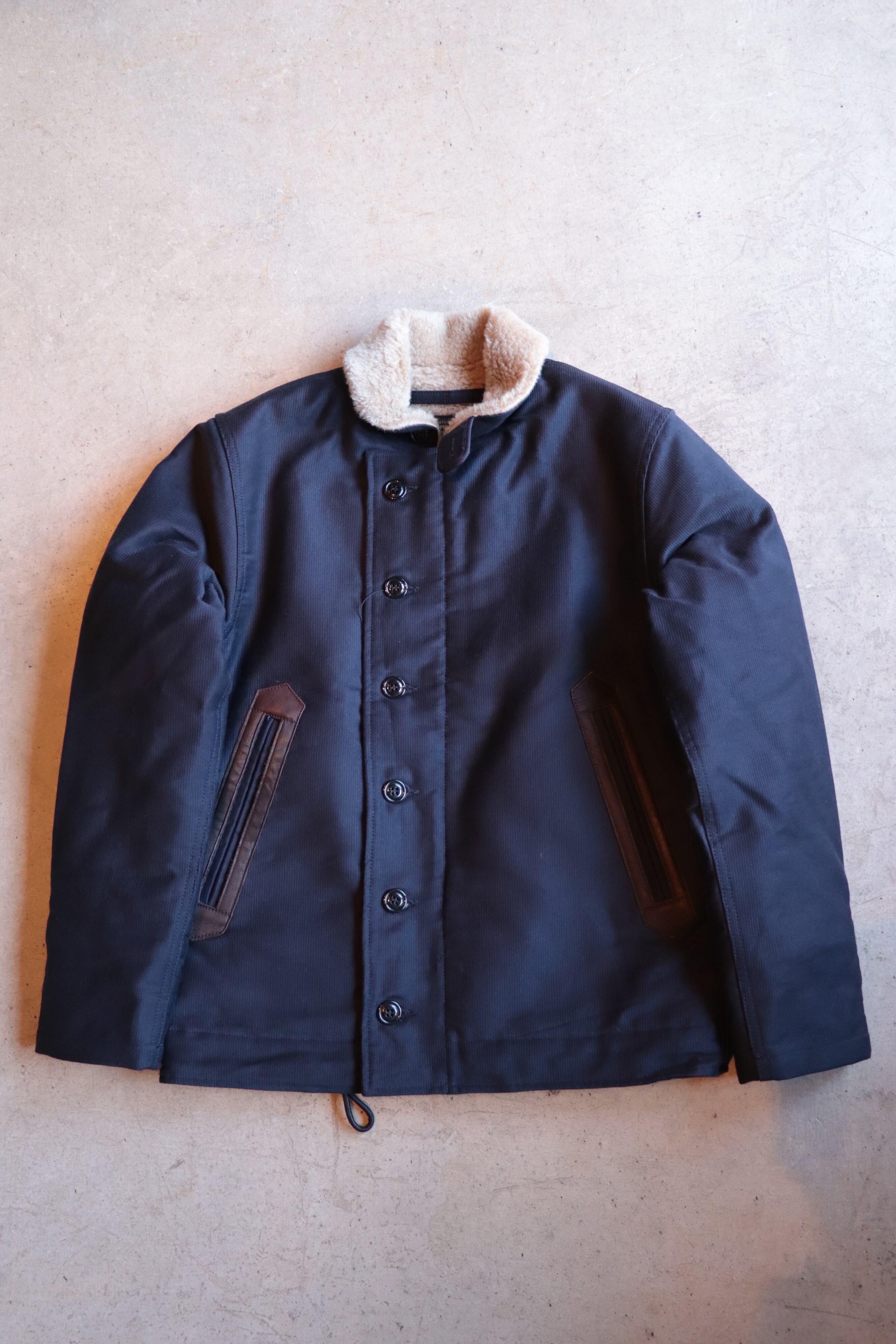 トロフィークロージングN1 ネイビー