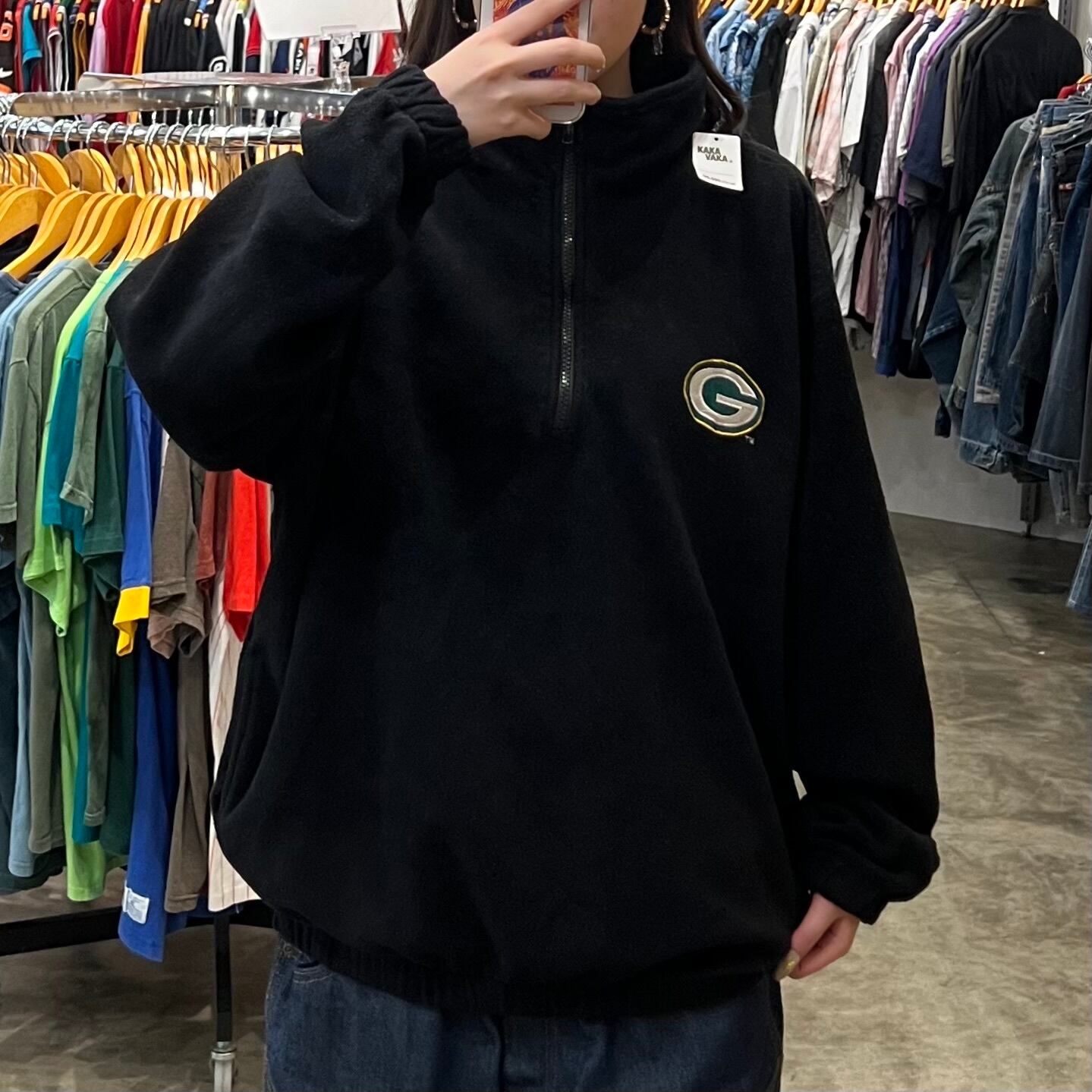 NFL【packers / パッカーズ】ハーフジップ | 古着屋KAKAVAKA