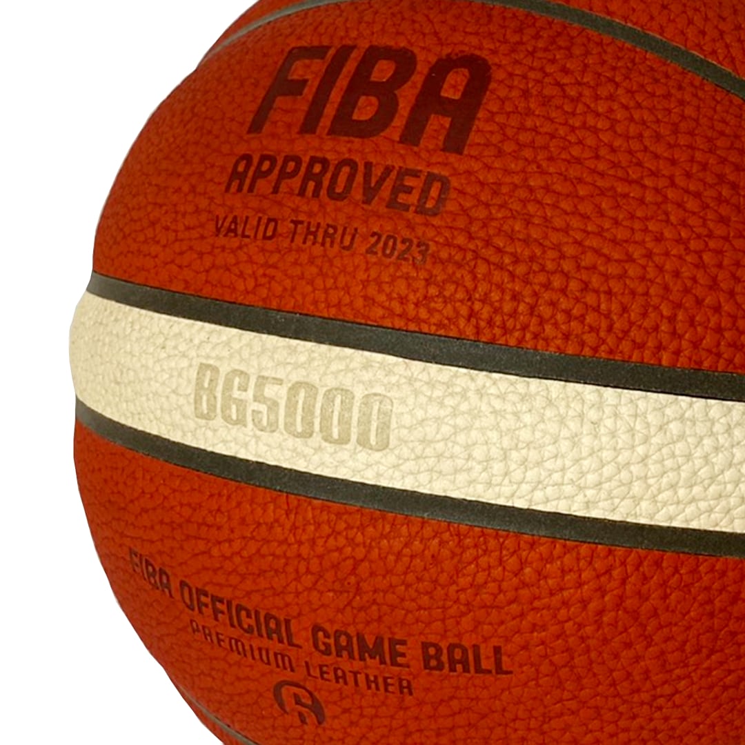 Molten バスケットボール Bg5000 B6g5000 天然皮革 6号球 Fiba公式試合球 モルテン 12面体 Balhalla