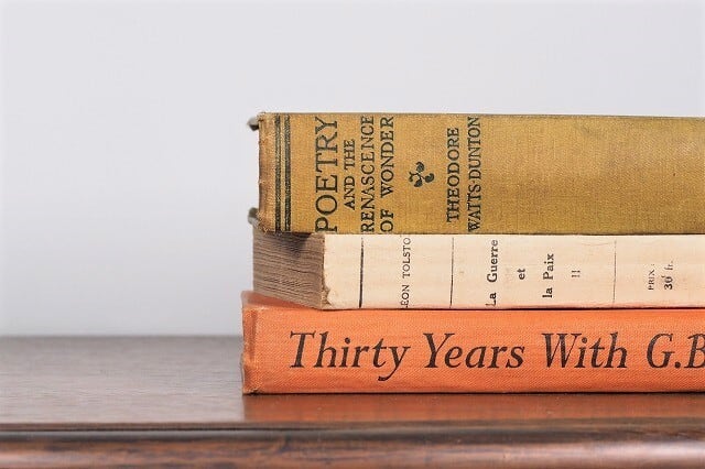 【CV366】Thirty Years With G.B.S. -3set- / display book