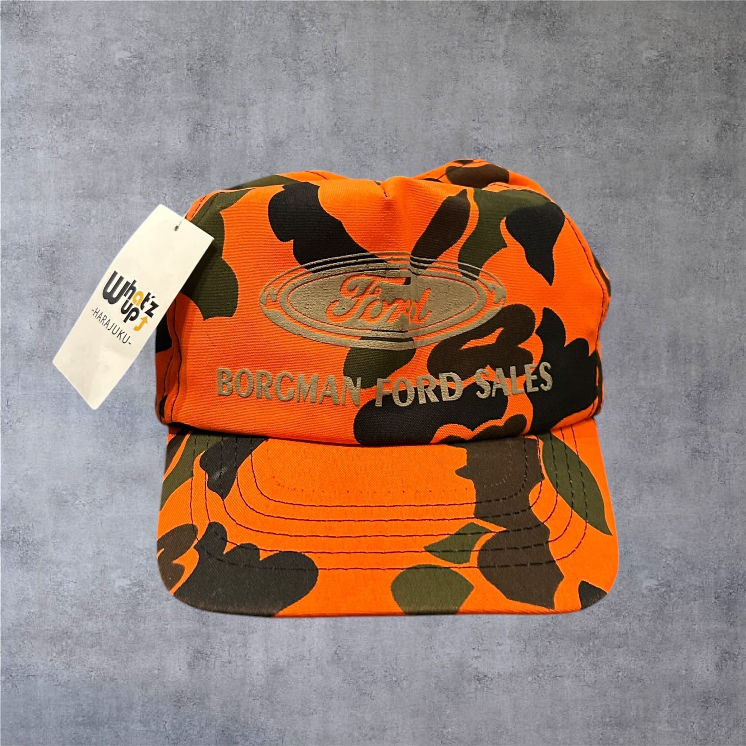 1990s〜 Ford Camouflage Design Cap【高円寺店】