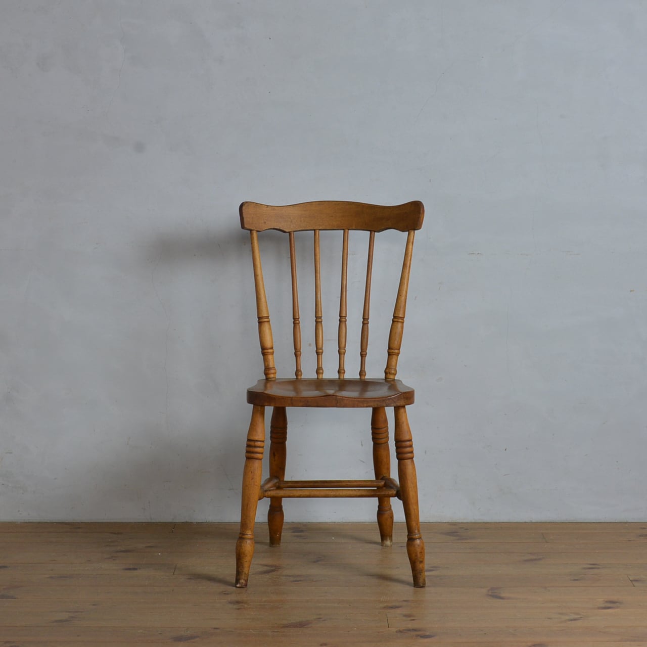 ダイニングチェア Vintage kitchen chair Kitchen Chair / キッチンチェア【B】〈ダイニングチェア・ウィンザー