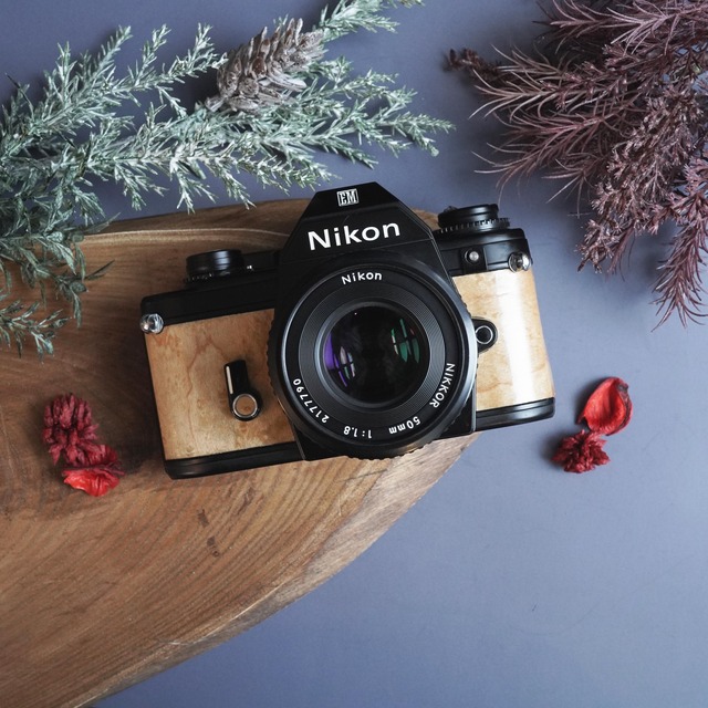 Bird's Eye Maple バーズアイメープル Nikon EM