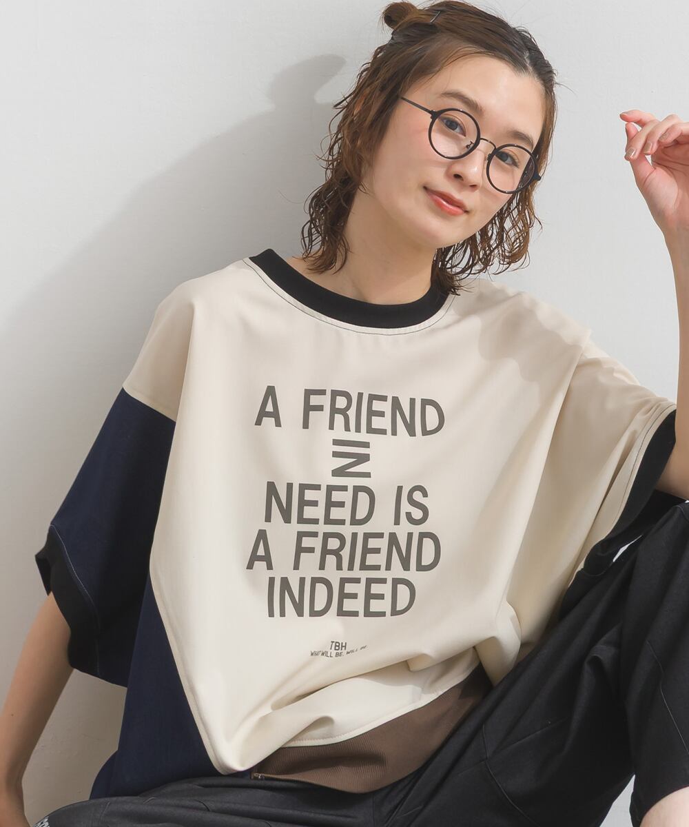 J262002 【接触冷感シリーズ】 2WAYロゴプルオーバー / Cooling 2-Way