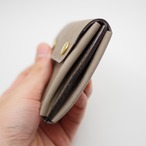 シンプル財布　グレー