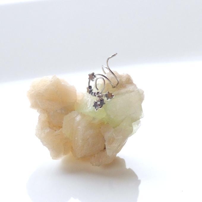 【Sale】一点物✦⋆.·星に願いを ⋆.··六星SUBARUプレアデス星団イヤーカフ⋆.·✦星風さんコラボ