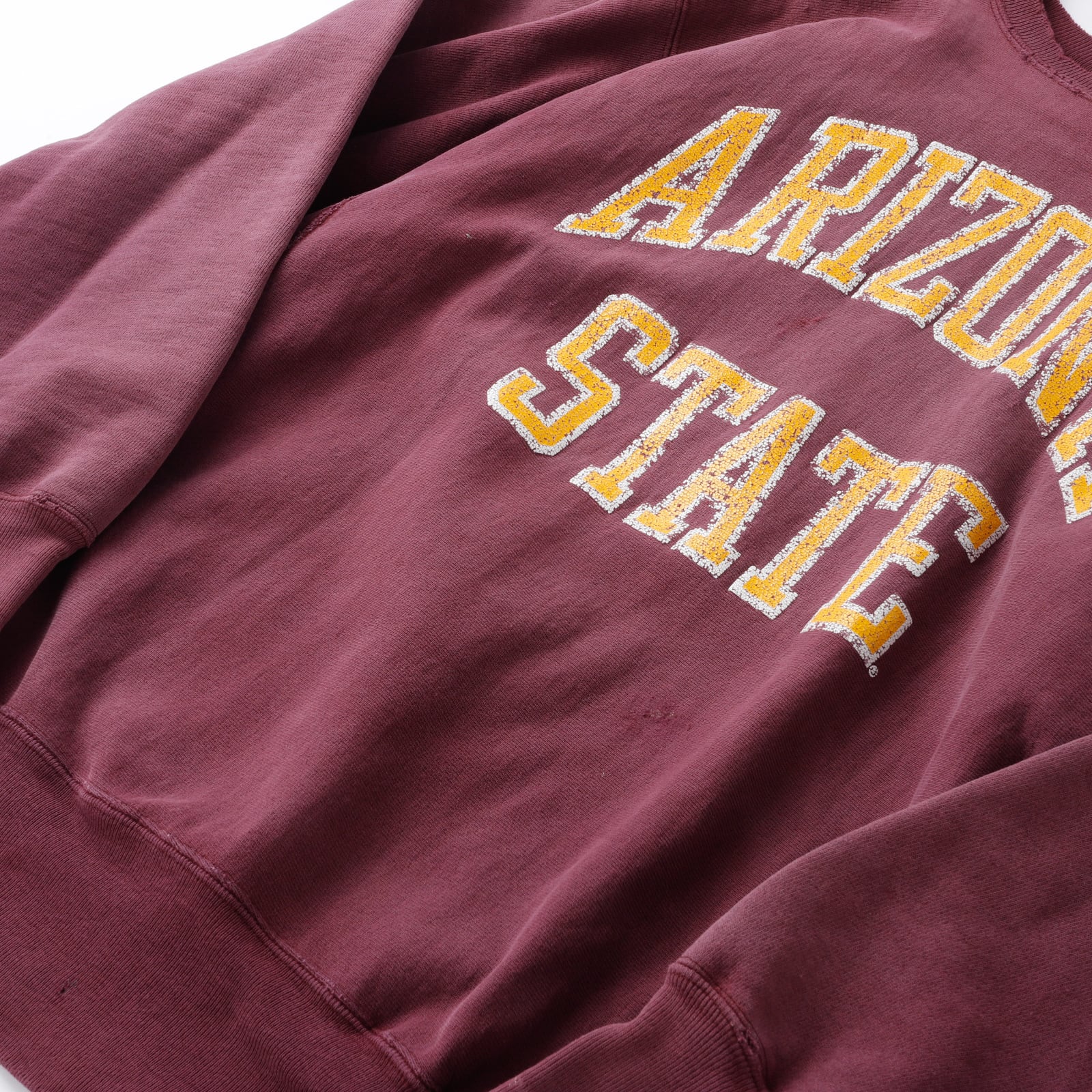 逸品】90s champion Reverse Weave Crew fade Burgundy 