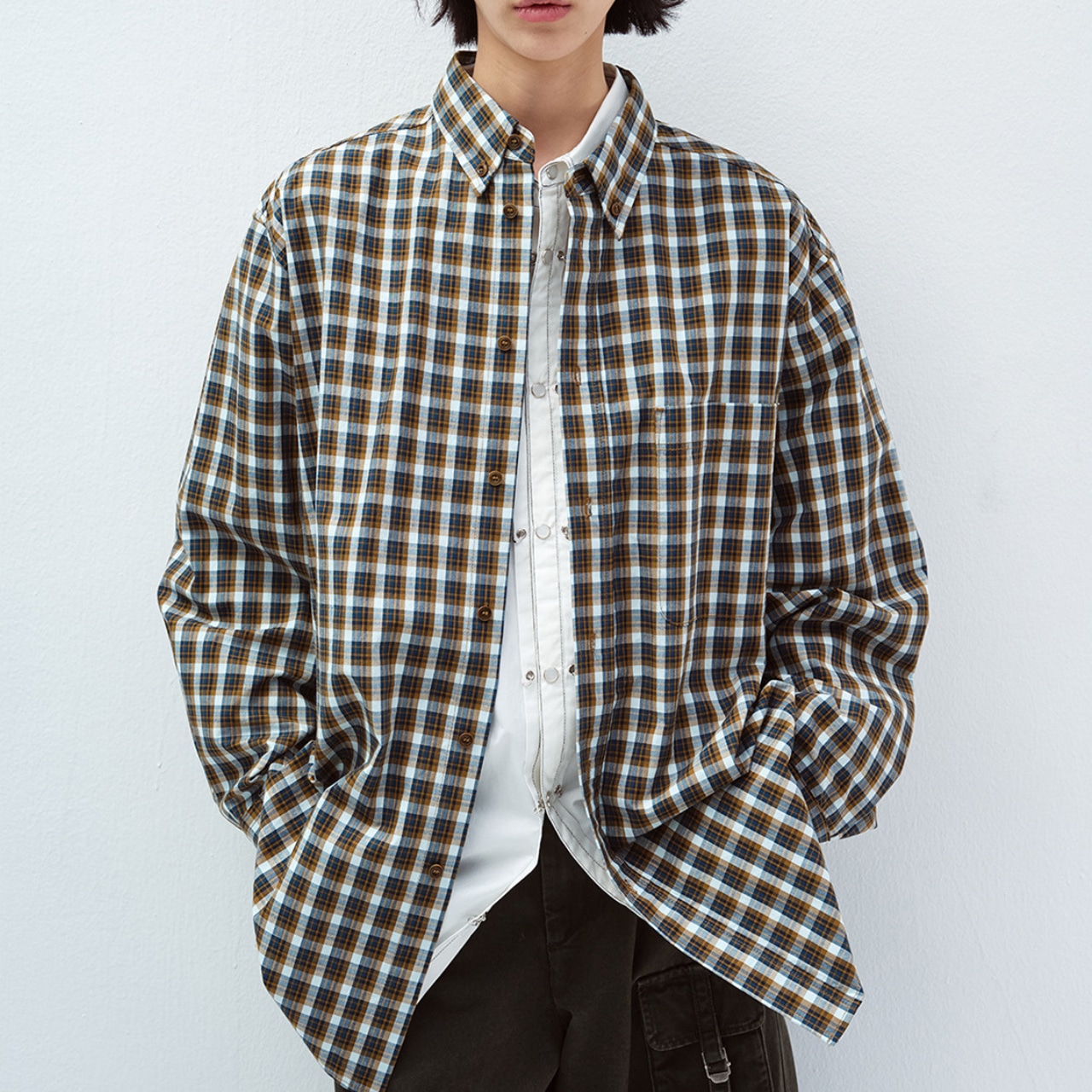 Oversized Shirt【3color】 T4400