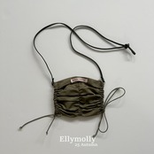 韓国子供服 / 26Autumn / ELLY MOLLY / ストリングミニバッグ *free*