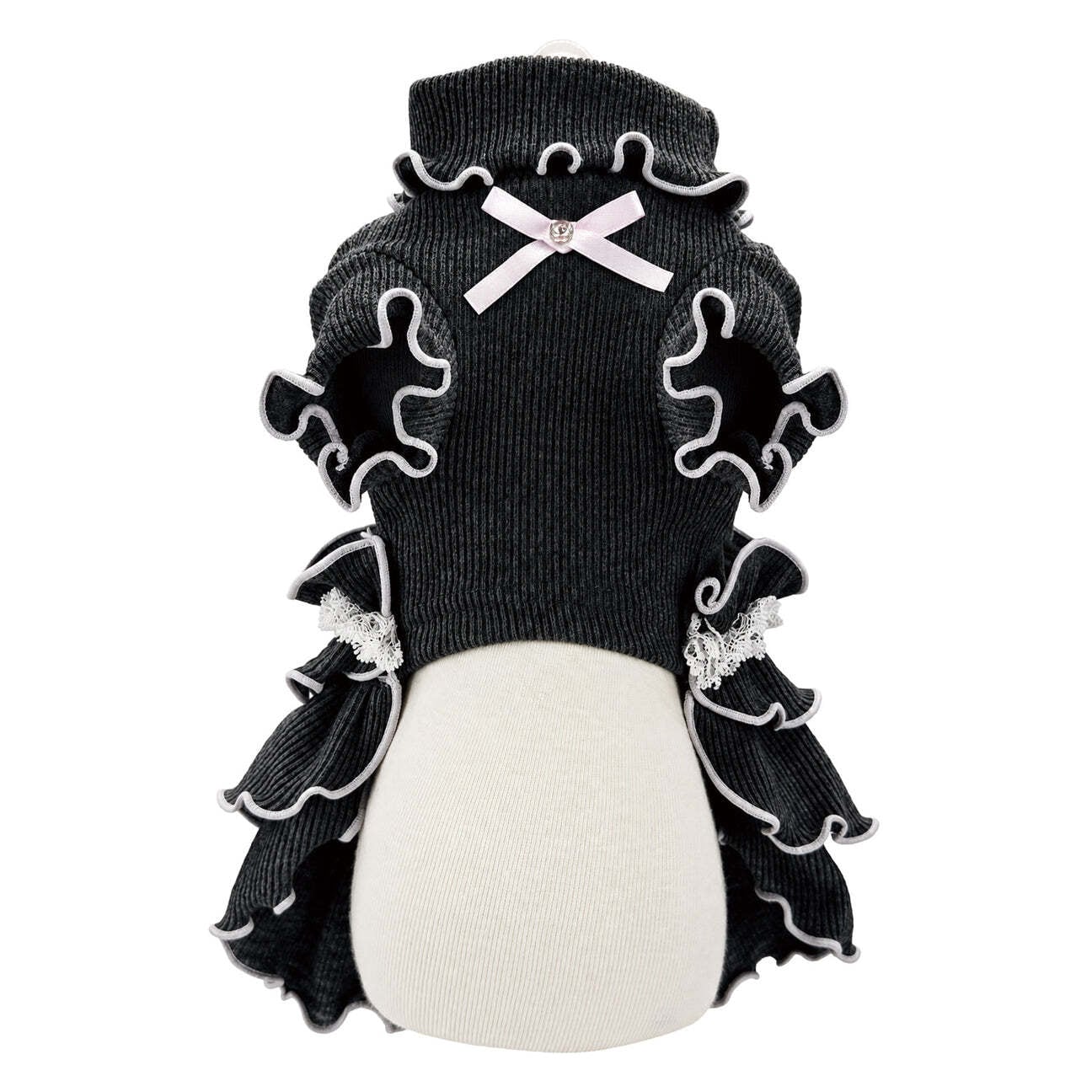 Luxe birdie ワンピース　Sサイズ 10月中旬入荷予定【Luxe birdie】スージーワンピース | 犬の生活
