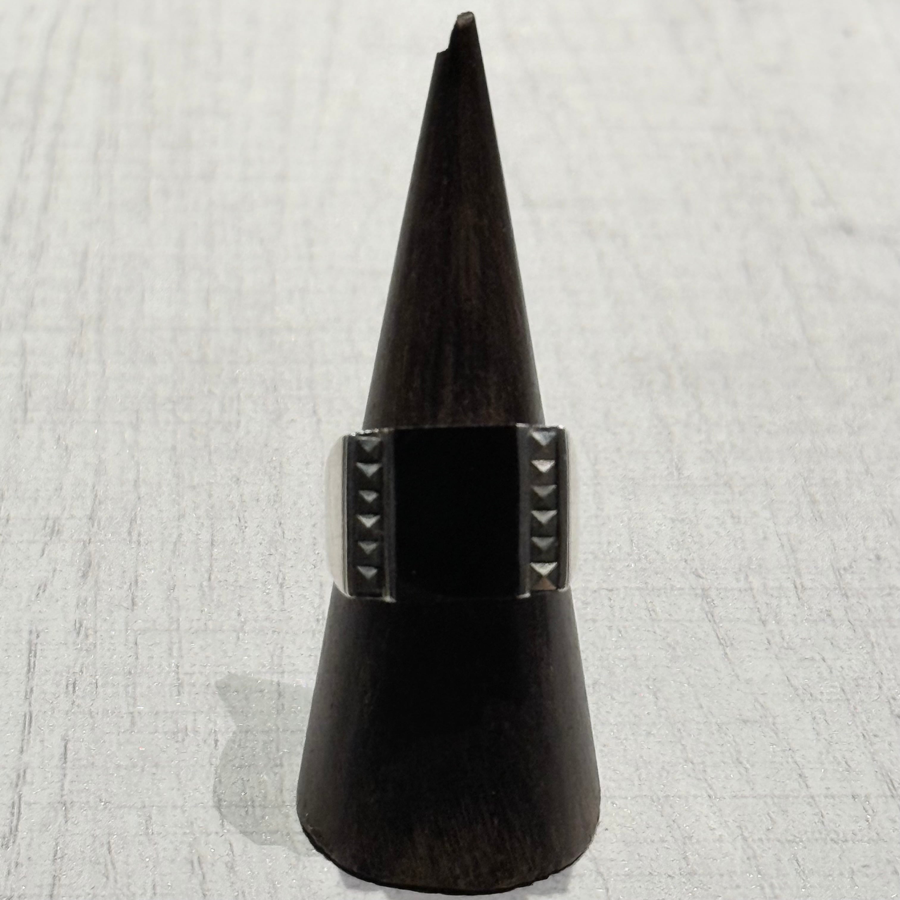 MEXICO MADE SILVER925 MANTEL DESIGN RING/シルバー/リング