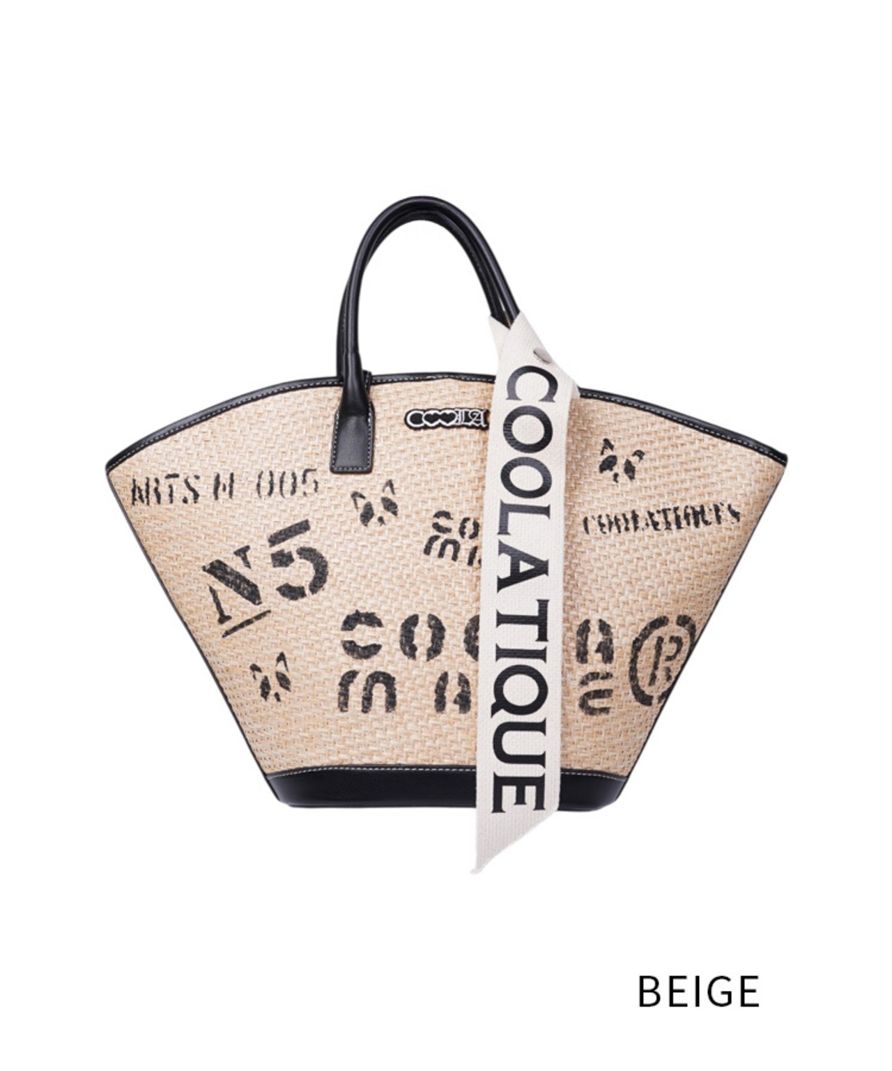 マルチロゴペイントサマーバスケットBAG　CQ-46511H