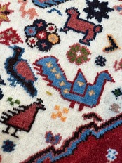 ペルシャ絨毯 オールドヤラメ 158×105㎝ | pasargad rugs