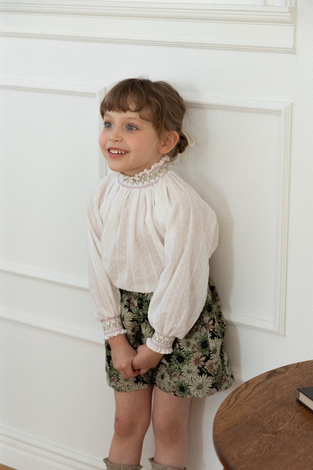 【1/27〆予約】<perrobebe>  Ciel pants