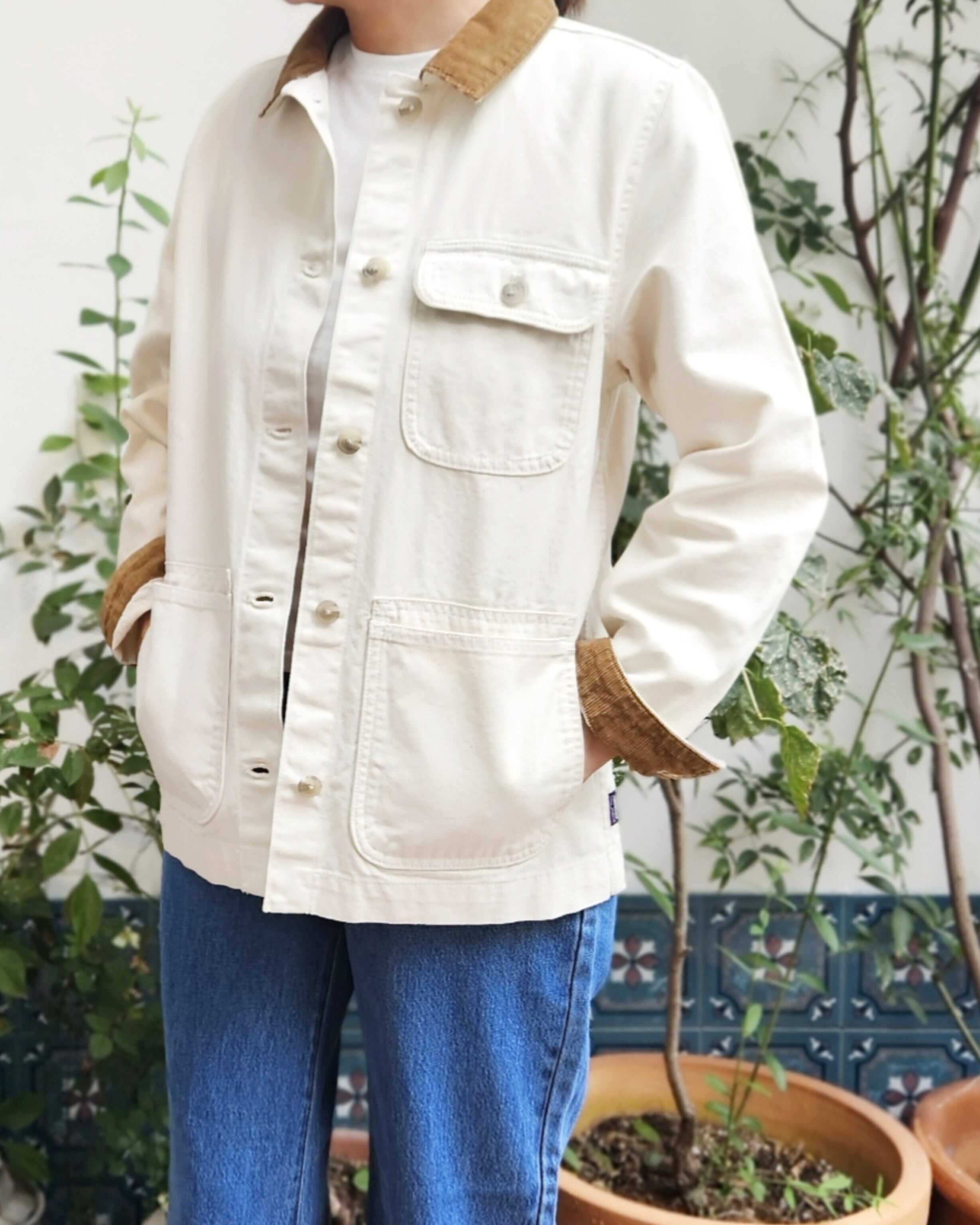 patagonia】ウィメンズ・ポイント・レイズ・キャンバス・コート / UDNL