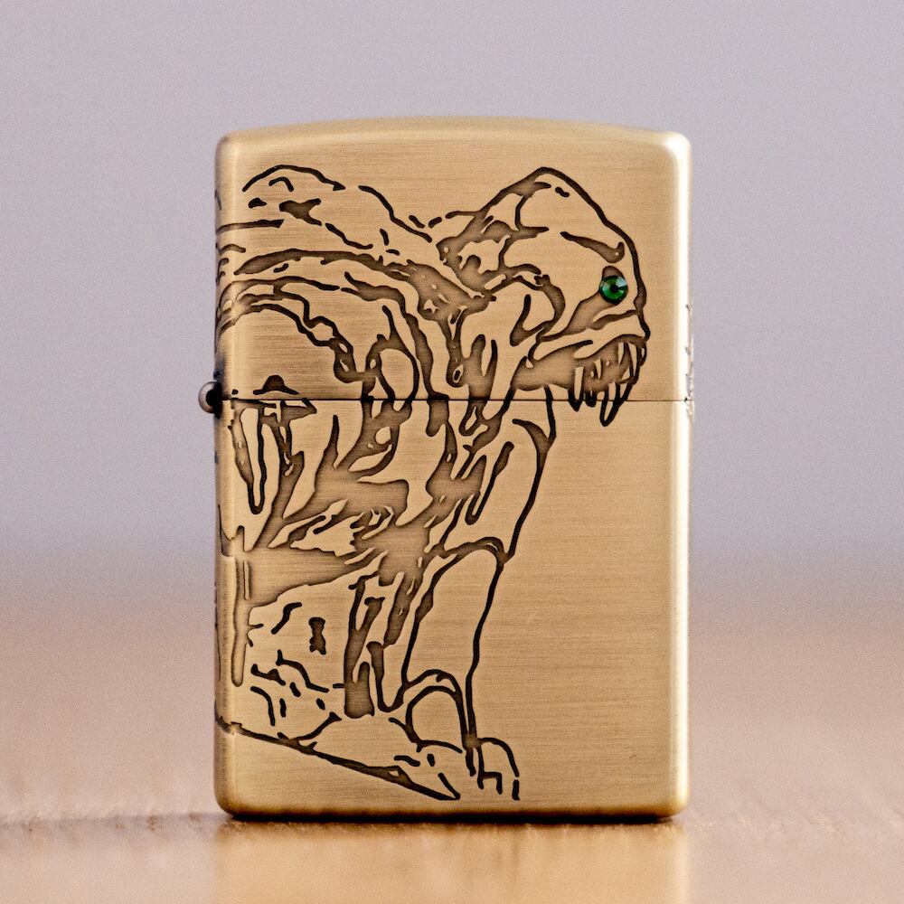 風の谷のナウシカ　ZIPPO / ジッポ　巨神兵（0520） | すすのこ商店｜ジブリグッズオンライン通販ショップ