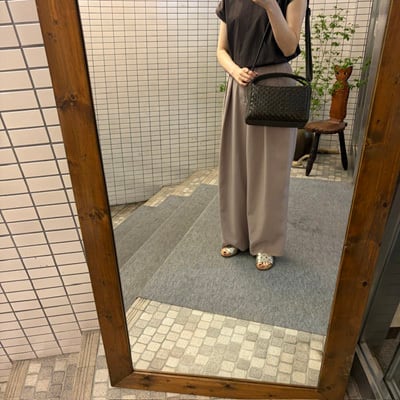 次回入荷分より値上げになります。 B.stuff ボックスシルエット2WAYバッグ(小)