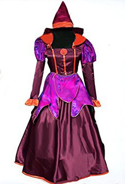 K3974 ミニーちゃん 風 ハロウィン イベント仮装 ☆ コスプレ衣装 完全