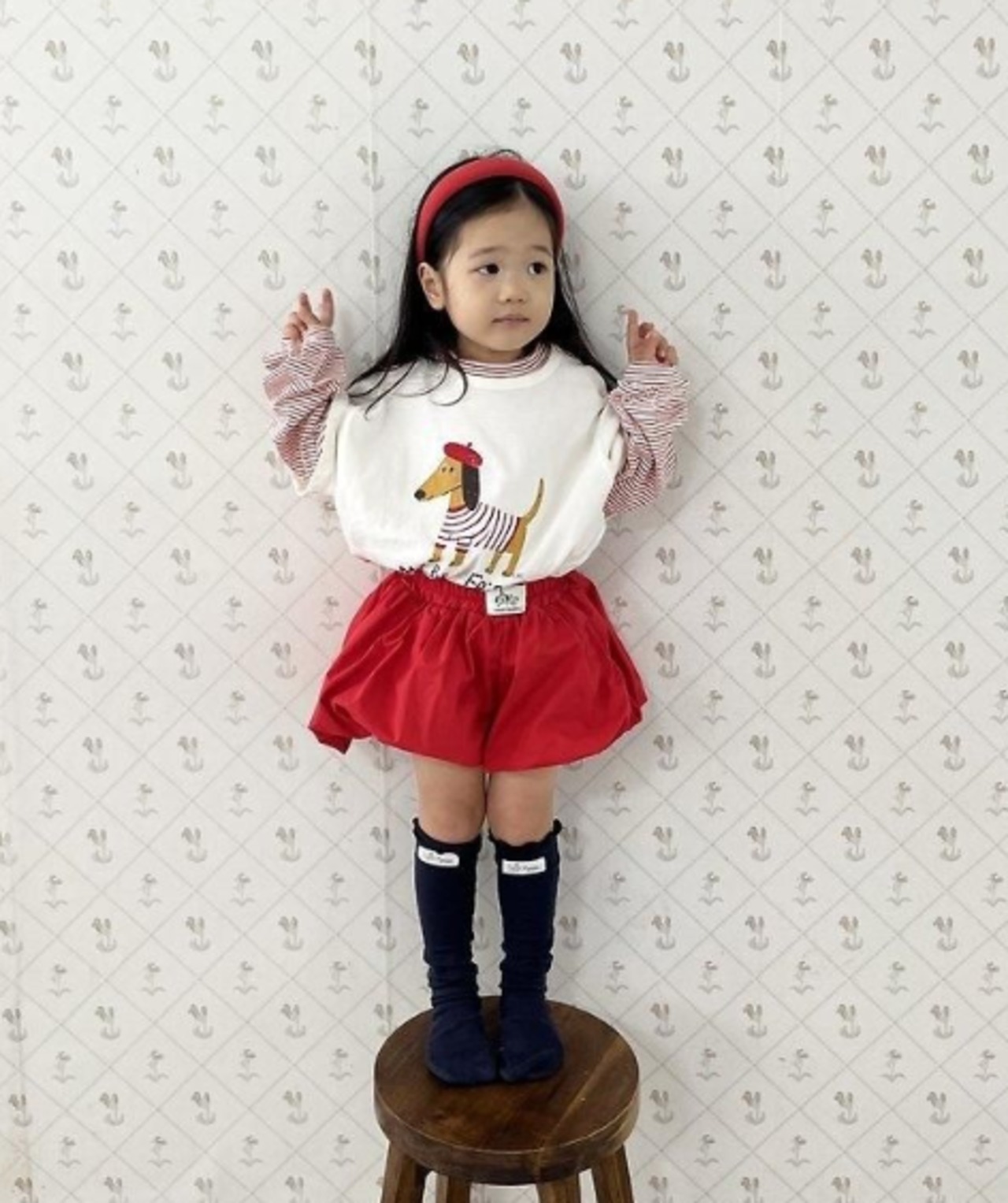 韓国子供服 / 26Autumn / 〖取寄〗Yogurt Mansion / ココヤT / キッズ服 *XS~JM*