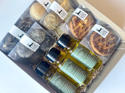 オリーブオイルとグーテの焼き菓子セット