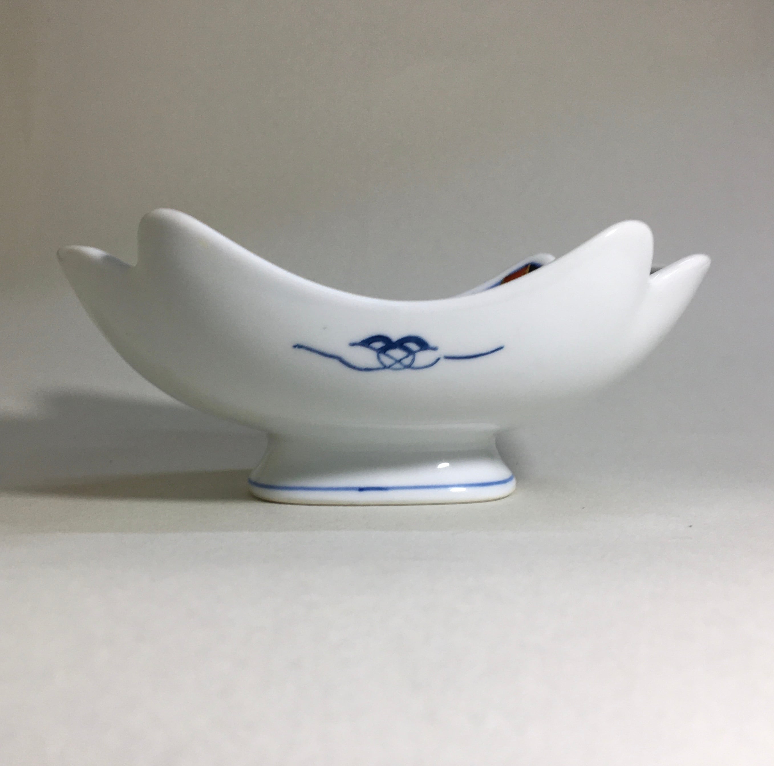 有田焼 地紋春秋 華山窯 小丼 彩華