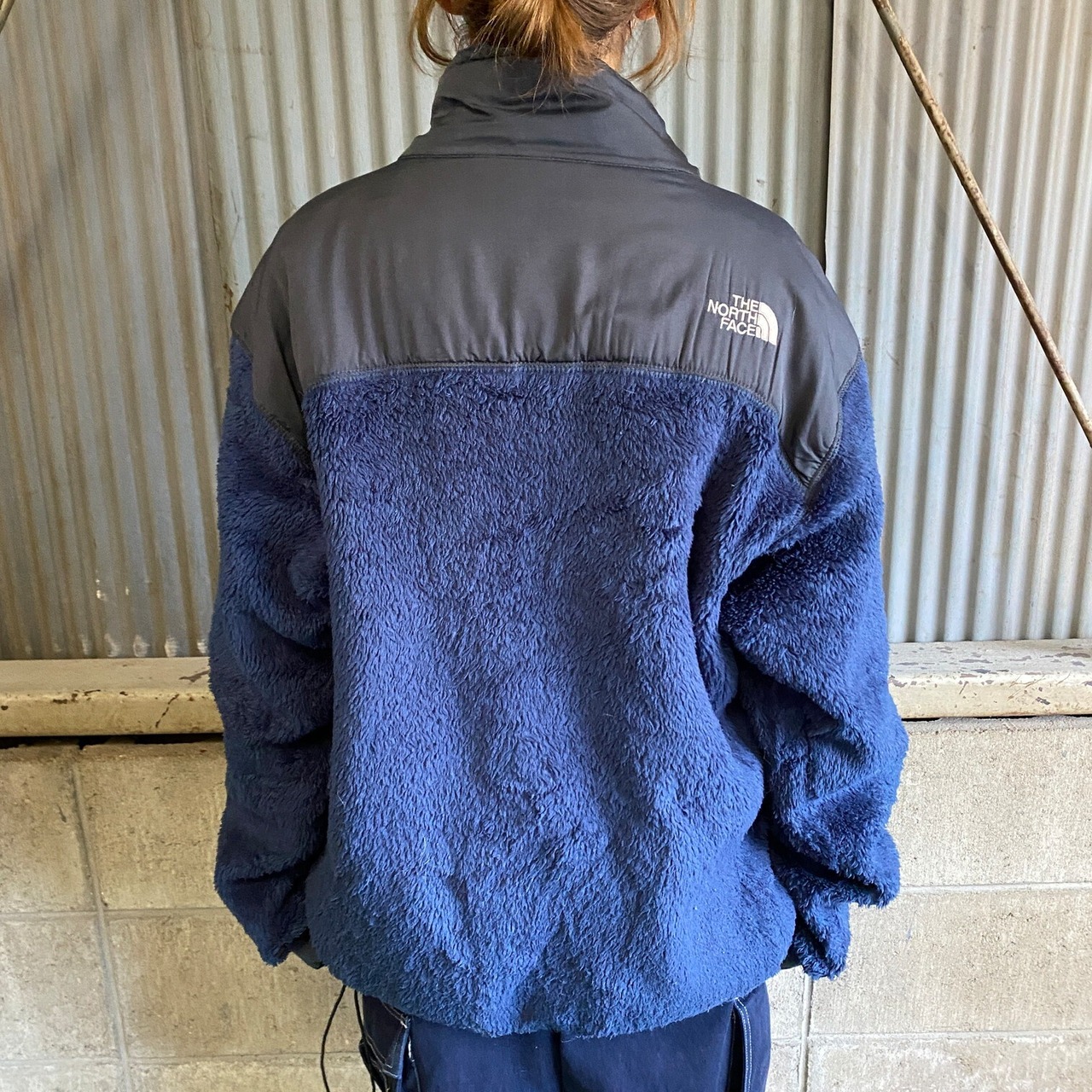 THE NORTH FACE ザ ノースフェイス 毛長 デナリジャケット メンズM 