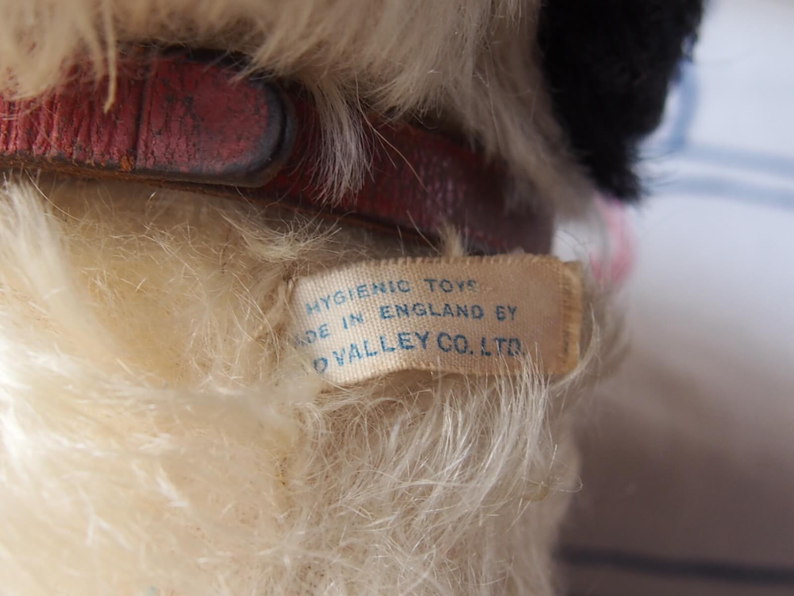 イギリスアンティーク 犬のぬいぐるみ チャドバレー | Bonny Bee