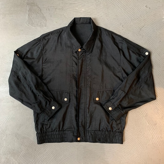Zip up blouson