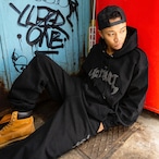 FIRE HEART LOGO HEAVYWIGHT HOODIE