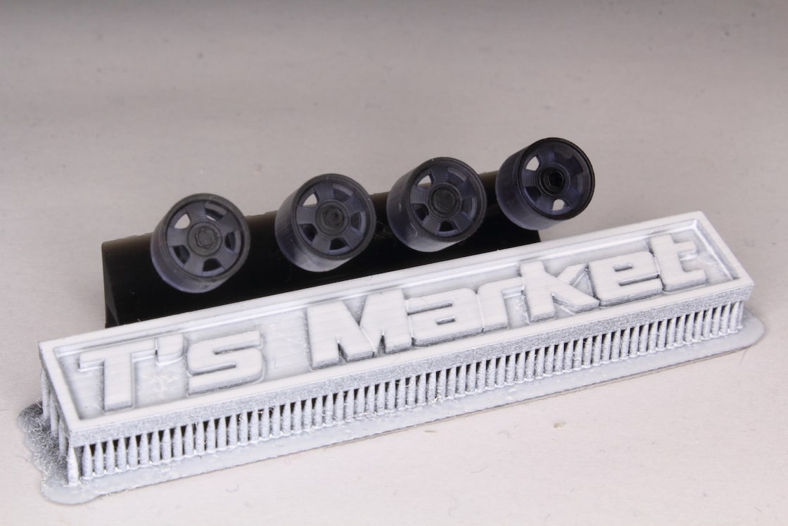 7mm エリート フローレンスター タイプ 3Dプリント ホイール 1/64 未 