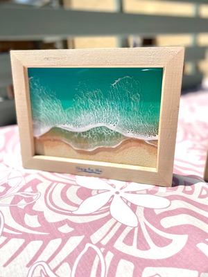 オーシャンレジンフレーム