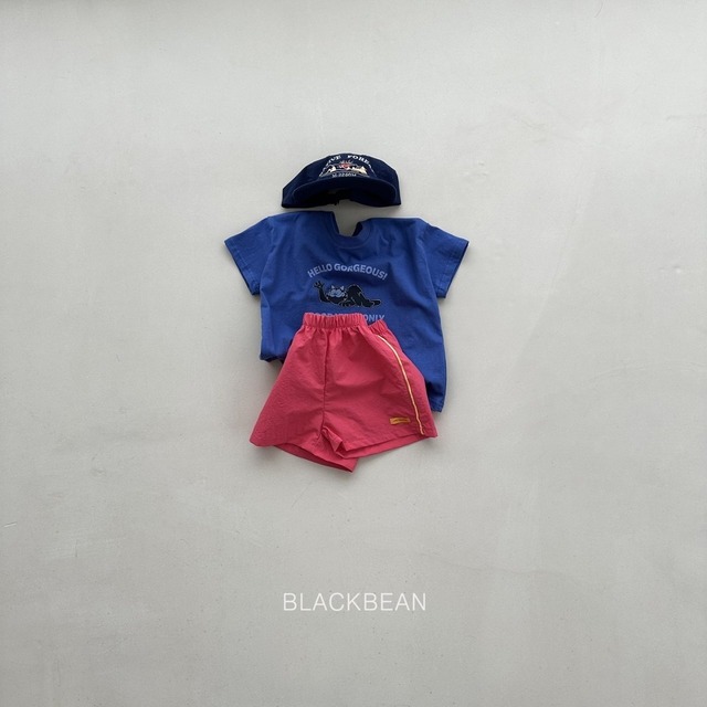 《予約》送料無料【BLACK BEAN】kids) Poten Pants