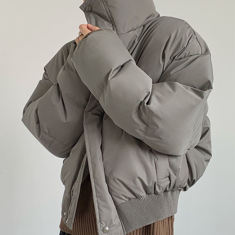 MIONオリジナルスタンドカラー中綿ジャケット