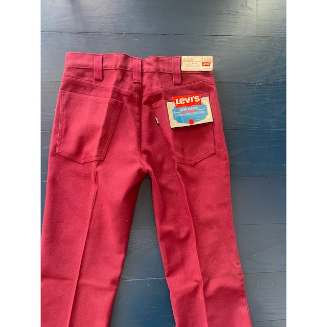 70s Levis 646 wine