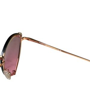 TIFFANY triangle shape frame sunglasses
