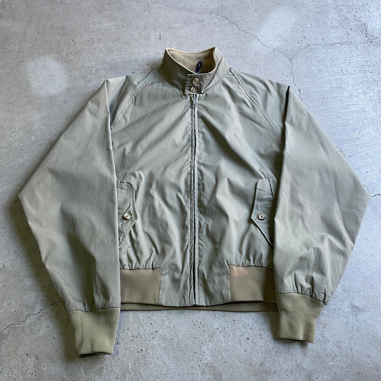 USA製 80年代 L.L.Bean エルエルビーン スイングトップ ハリントン  