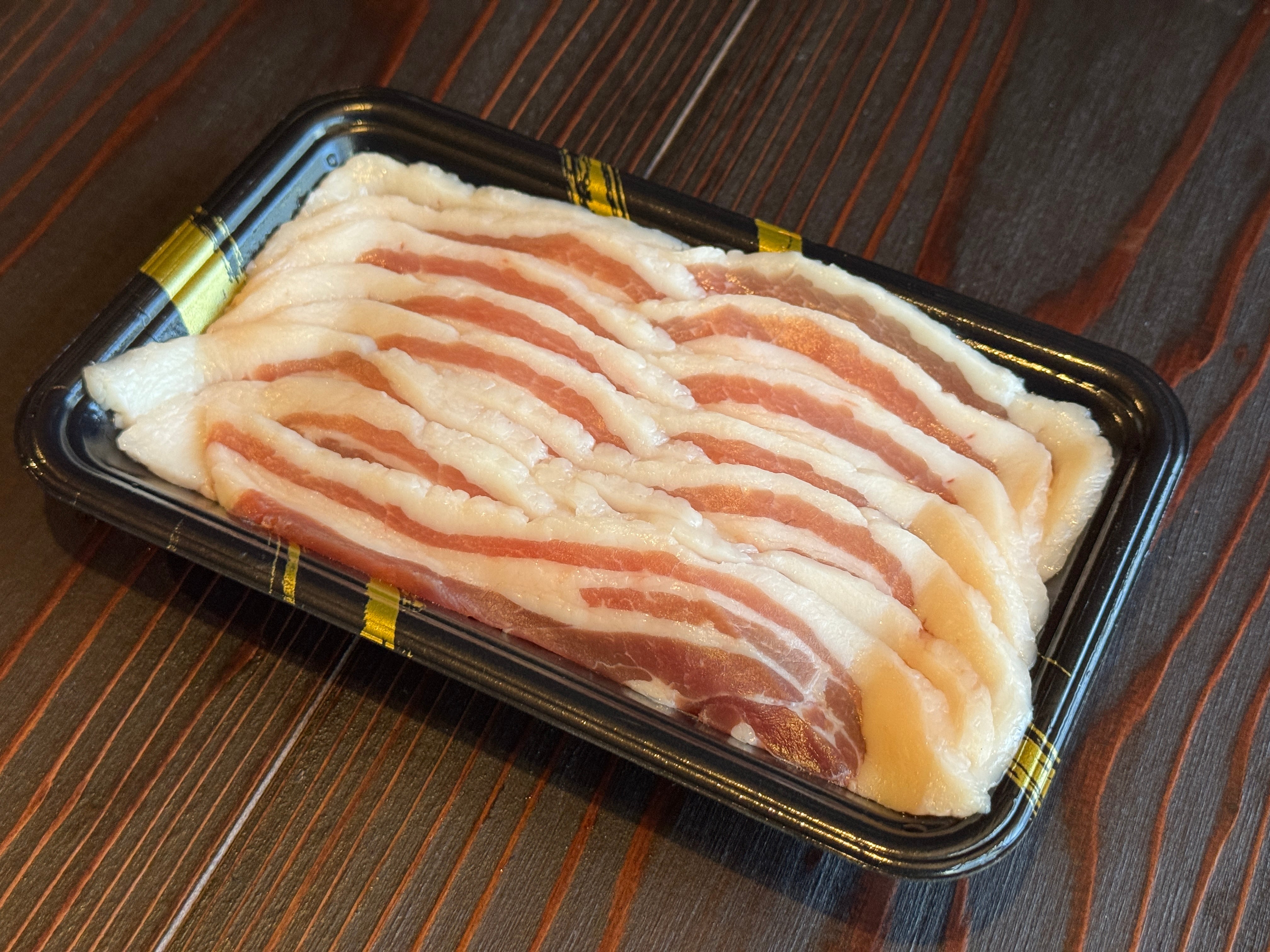 特選イノシシ肉（バラ）スライス200g