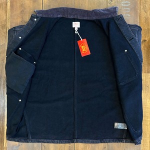 インプレストア【IMPRESTORE】Coverall / Albert (Black)