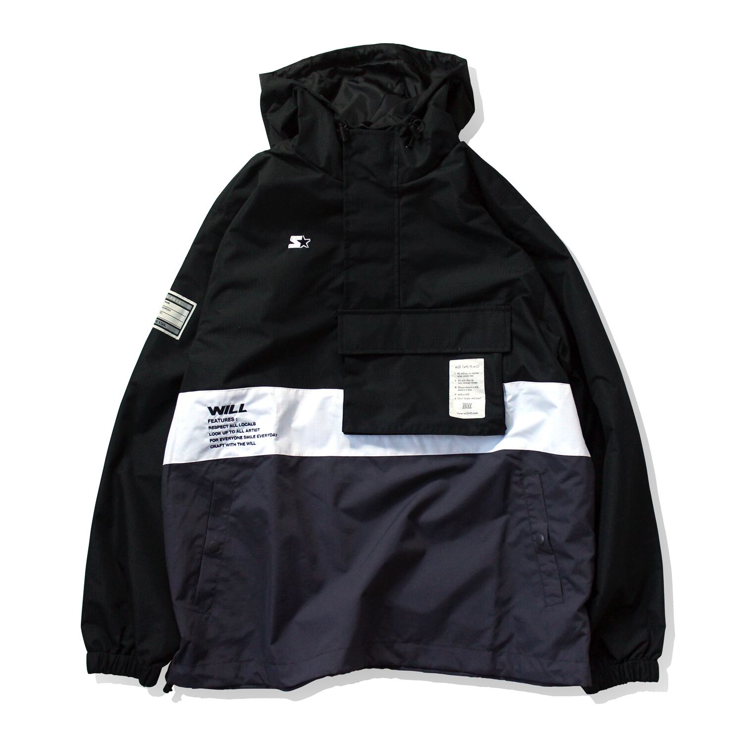 WILL x STARTER Urban Heritage Anorak 旬潤 WILL x STARTER Urban Heritage Anorak JK | THISONE
