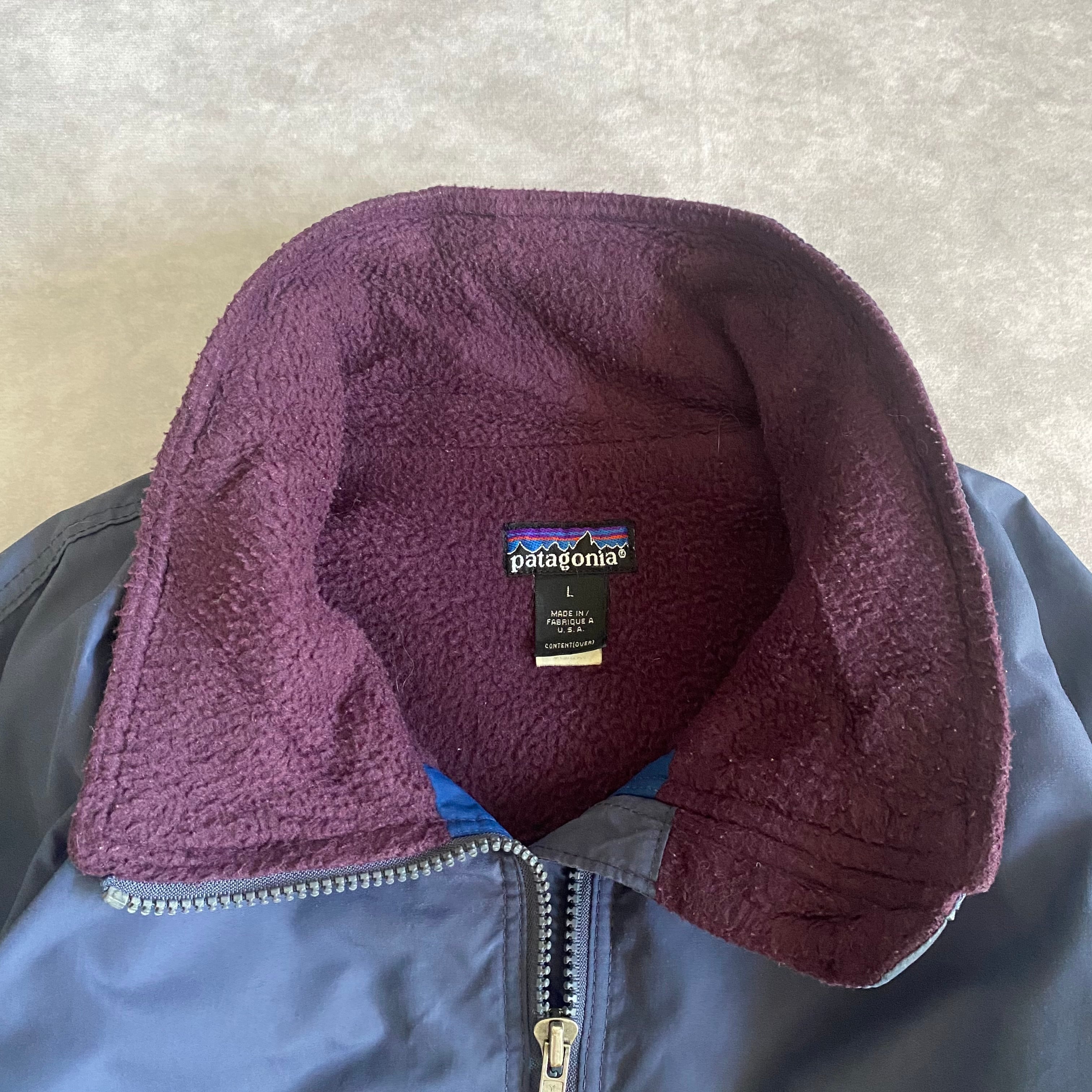 90s USA製 patagonia シェルドシンチラジャケット | Mac 90s USA製 patagonia シェルドシンチラジャケット | Mac